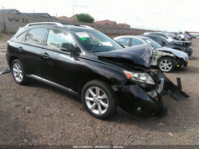 LEXUS RX 350 2010 jtjbk1ba1a2415247