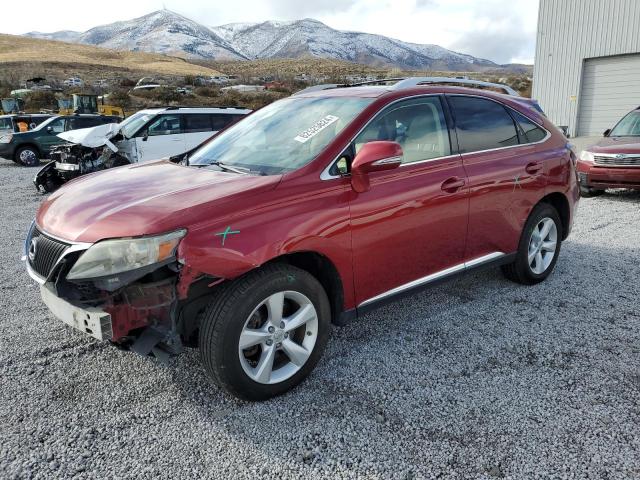 LEXUS RX 350 2010 jtjbk1ba1a2416611