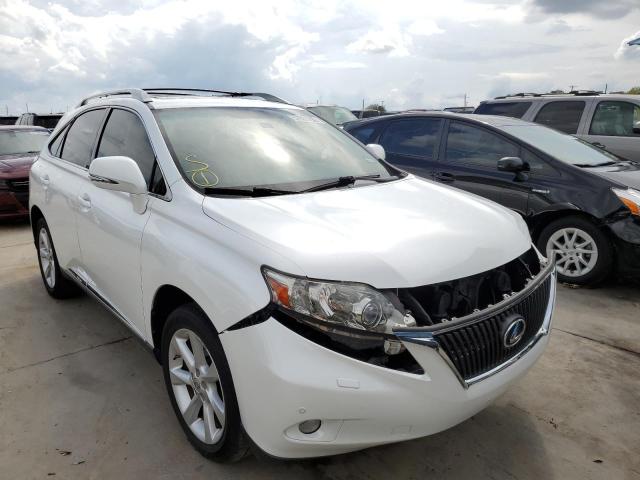 LEXUS RX 350 2010 jtjbk1ba1a2427141