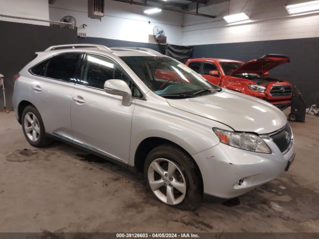 LEXUS RX 350 2010 jtjbk1ba1a2431321