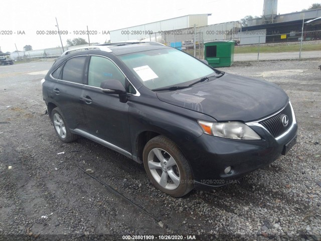 LEXUS RX 350 2010 jtjbk1ba1a2431383