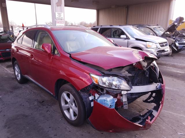 LEXUS RX 350 2011 jtjbk1ba1b2014010