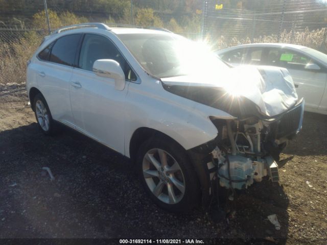 LEXUS RX 350 2011 jtjbk1ba1b2438271