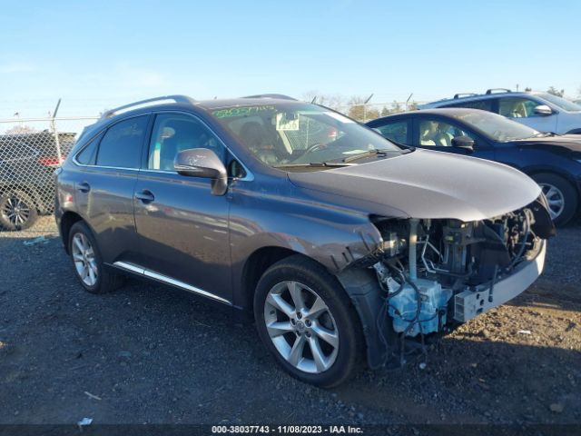 LEXUS RX 350 2012 jtjbk1ba1c2443827