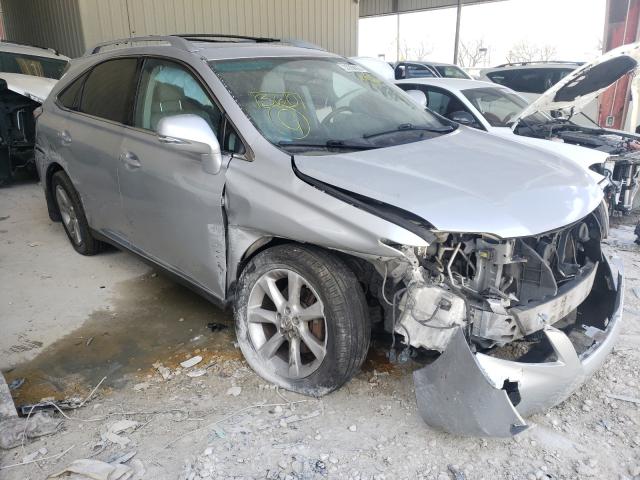 LEXUS RX 350 2012 jtjbk1ba1c2444671