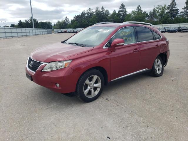 LEXUS RX 350 2012 jtjbk1ba1c2445934