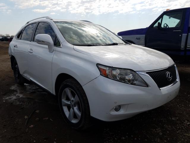 LEXUS RX 350 2012 jtjbk1ba1c2446811