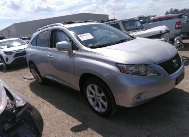 LEXUS RX 350 2012 jtjbk1ba1c2447375