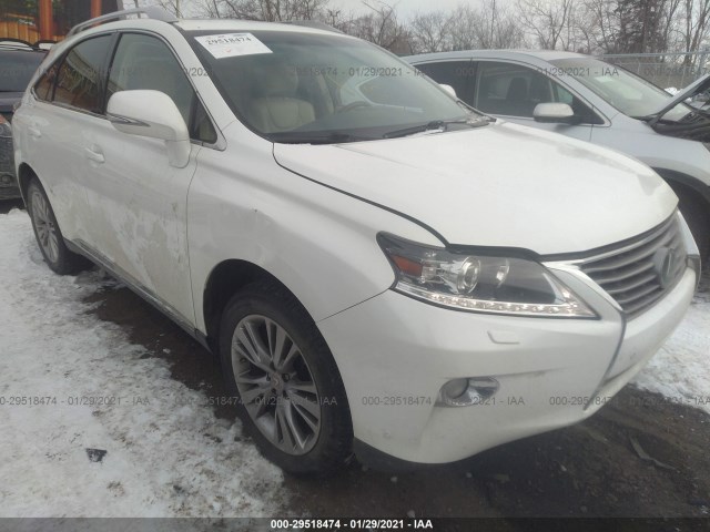 LEXUS RX 350 2013 jtjbk1ba1d2025382