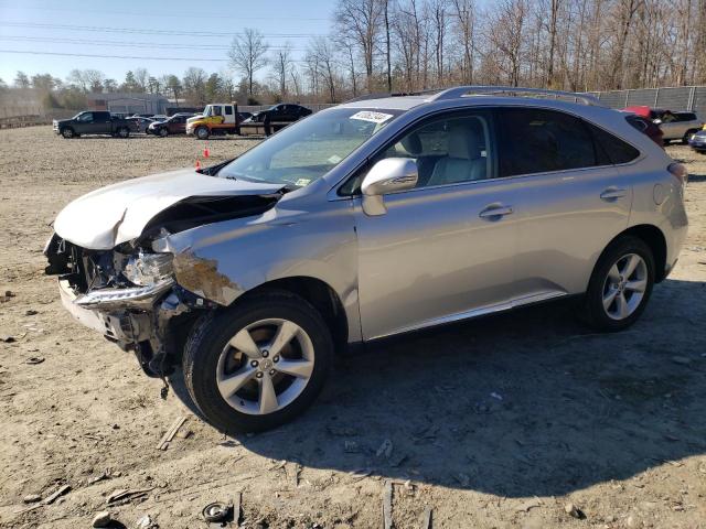 LEXUS RX350 2013 jtjbk1ba1d2034616