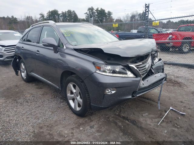 LEXUS RX 350 2015 jtjbk1ba1f2483460