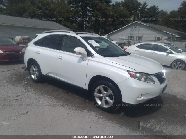 LEXUS RX 350 2010 jtjbk1ba2a2402328