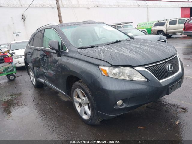 LEXUS RX 350 2010 jtjbk1ba2a2404290