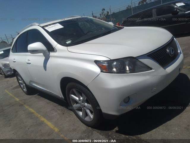 LEXUS RX 350 2010 jtjbk1ba2a2407142