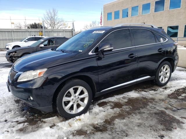 LEXUS RX350 2010 jtjbk1ba2a2409876