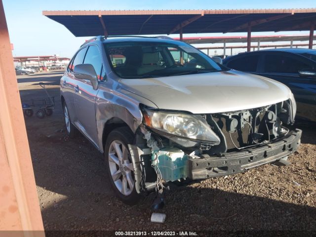 LEXUS RX 2010 jtjbk1ba2a2415709