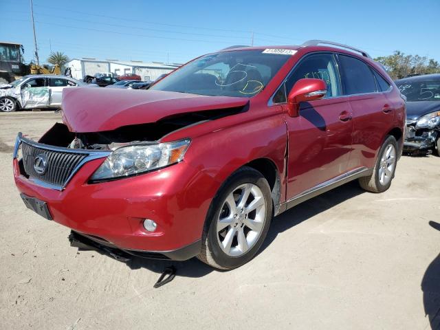 LEXUS RX 350 2010 jtjbk1ba2a2417413