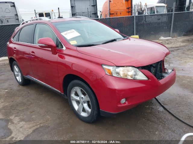 LEXUS RX 350 2011 jtjbk1ba2b2014114