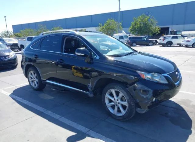 LEXUS RX 350 2011 jtjbk1ba2b2432690