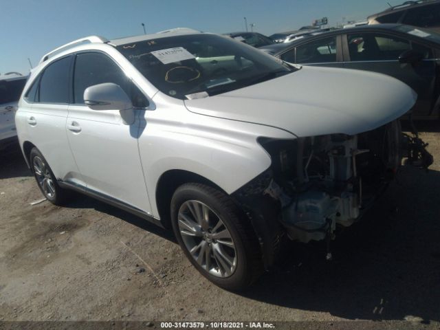 LEXUS RX 350 2014 jtjbk1ba2e2040362