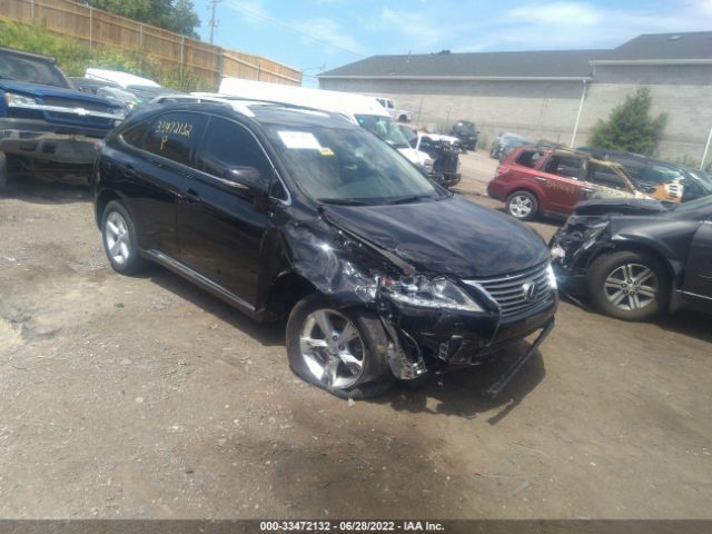 LEXUS RX 350 2014 jtjbk1ba2e2463149