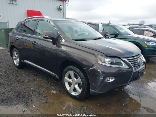 LEXUS RX 350 2015 jtjbk1ba2f2478252