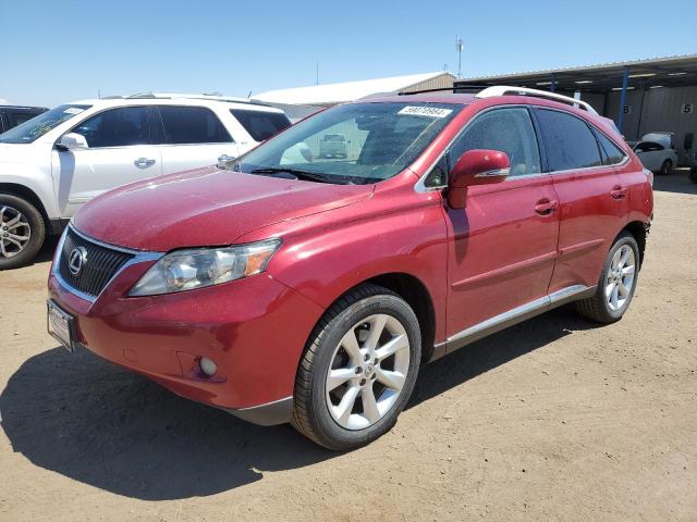 LEXUS RX 350 2010 jtjbk1ba3a2002956