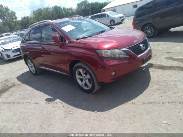 LEXUS RX 350 2010 jtjbk1ba3a2411667