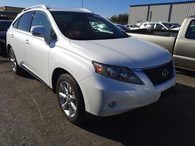 LEXUS RX 350 2010 jtjbk1ba3a2417923