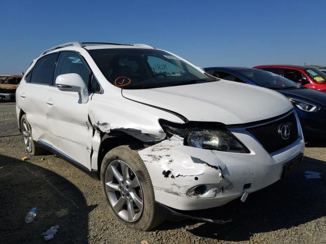 LEXUS RX 350 2010 jtjbk1ba3a2432406