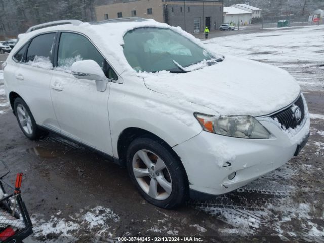 LEXUS RX 350 2012 jtjbk1ba3c2020019