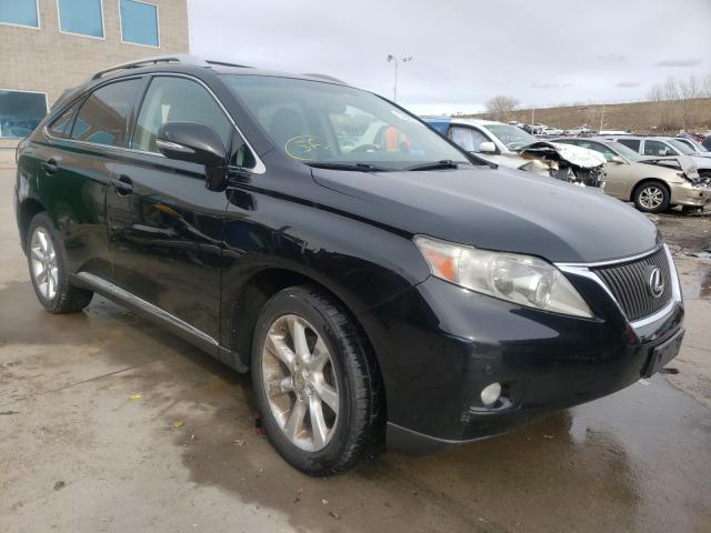 LEXUS RX 350 2012 jtjbk1ba3c2444283