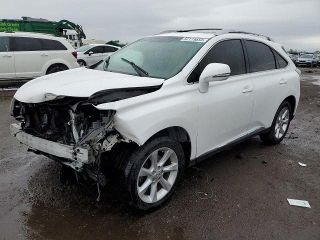 LEXUS RX 350 2012 jtjbk1ba3c2444610