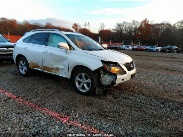 LEXUS RX 350 2012 jtjbk1ba3c2446566