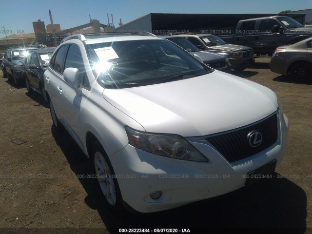 LEXUS RX 350 2012 jtjbk1ba3c2449693