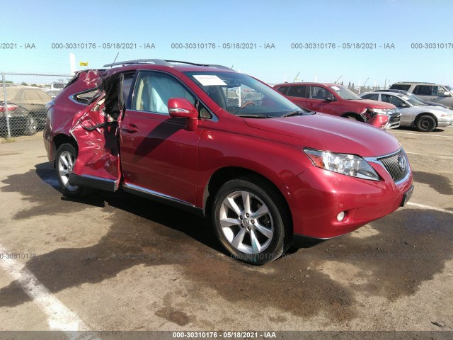 LEXUS RX 350 2012 jtjbk1ba3c2449743