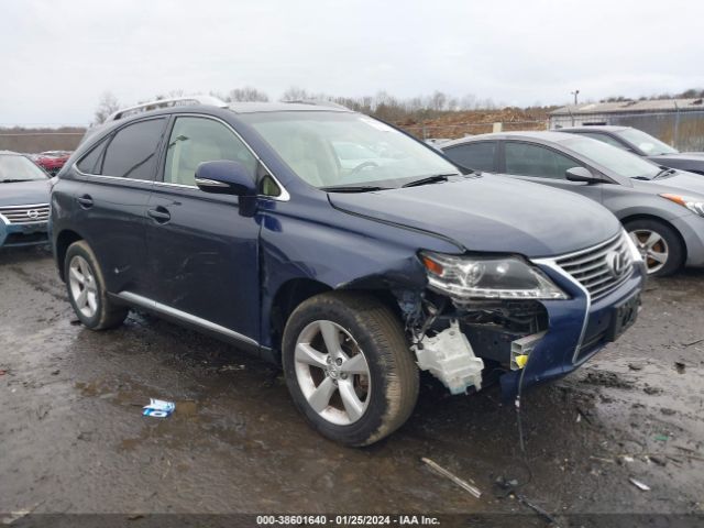 LEXUS RX 350 2014 jtjbk1ba3e2040354