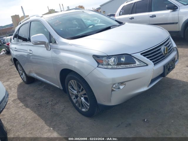 LEXUS RX 350 2014 jtjbk1ba3e2461782