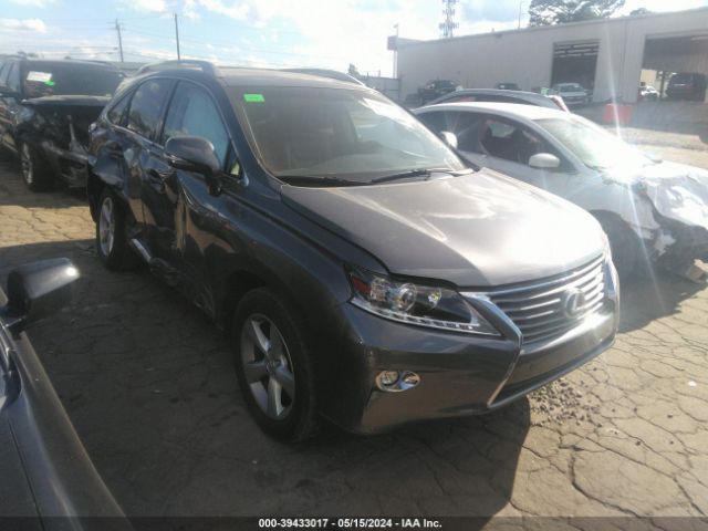 LEXUS RX 350 2015 jtjbk1ba3f2471276