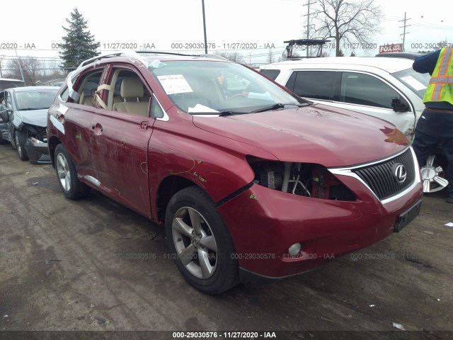 LEXUS RX 350 2010 jtjbk1ba4a2002089