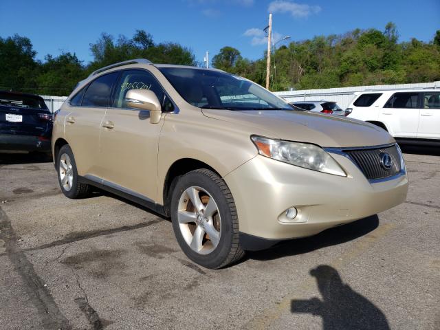 LEXUS RX 350 2010 jtjbk1ba4a2401715