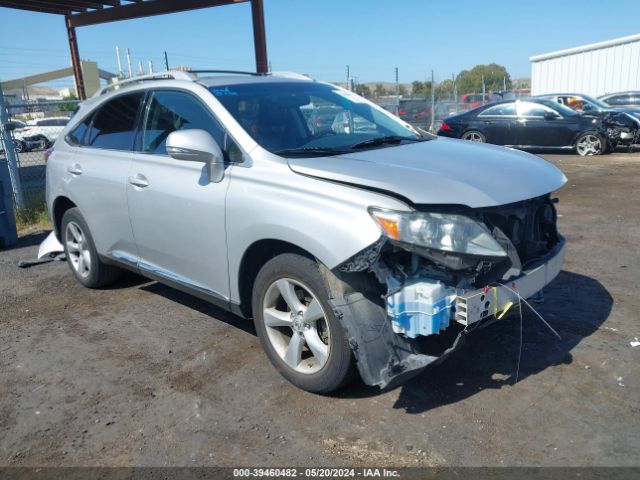 LEXUS RX 350 2010 jtjbk1ba4a2404419