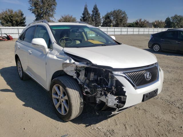 LEXUS RX 350 2010 jtjbk1ba4a2406770