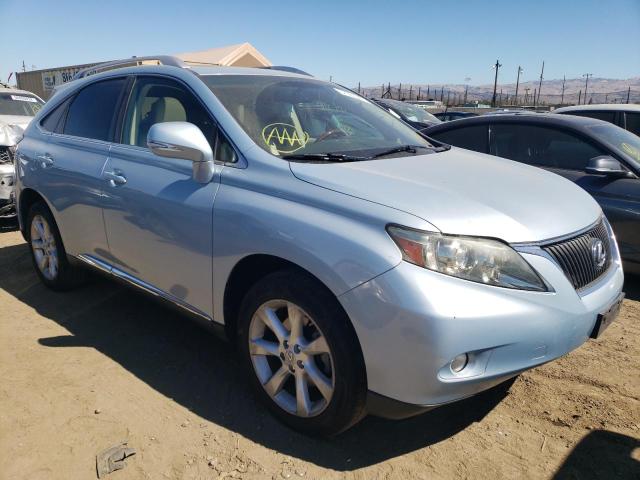 LEXUS RX 350 2010 jtjbk1ba4a2408048