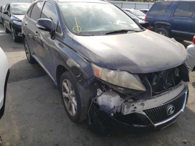 LEXUS RX 350 2010 jtjbk1ba4a2409474