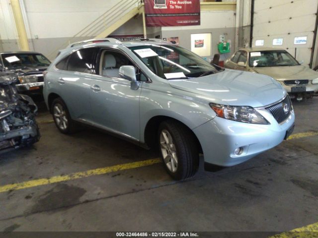 LEXUS RX 350 2010 jtjbk1ba4a2414433