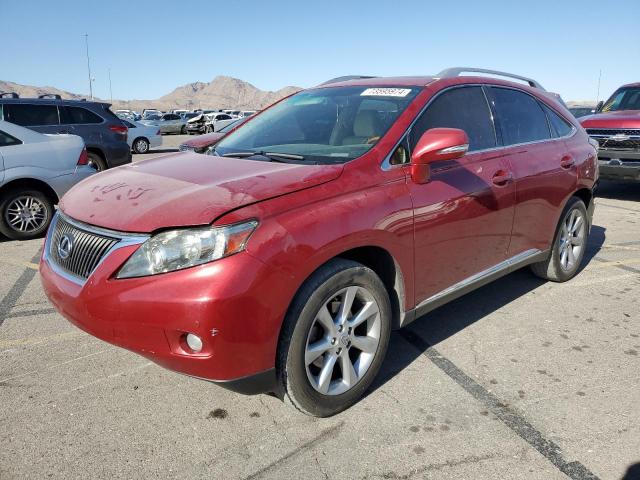 LEXUS RX 350 2010 jtjbk1ba4a2417042