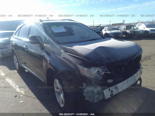 LEXUS RX 350 2010 jtjbk1ba4a2427120