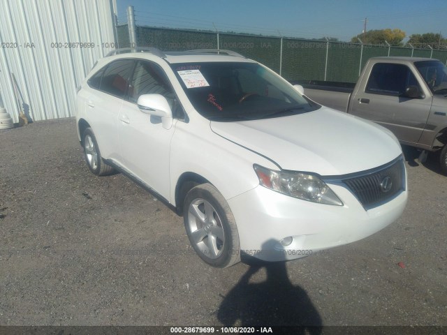 LEXUS RX 350 2011 jtjbk1ba4b2015197