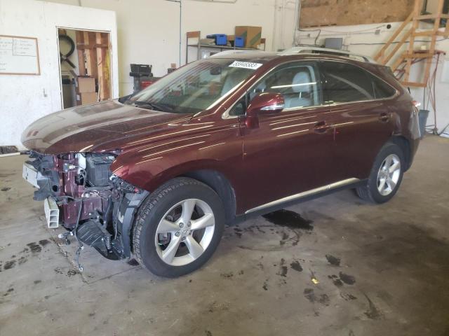 LEXUS RX 350 BAS 2013 jtjbk1ba4d2458811